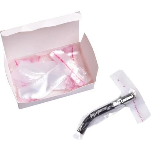 200pcs Dental Curing Light Guide Sleeves Disposable protective sheath LED Light Head Sleeve Plastic Covers Dentist materials