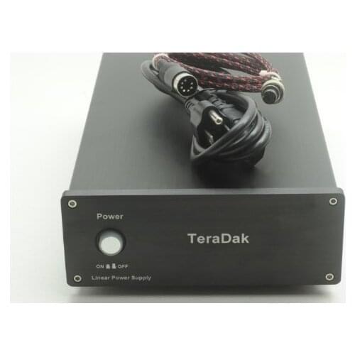 Finished Upgraded HiFi DC Adapter Teradak Linear Power Supply For Wadia 121