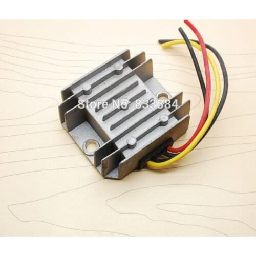 Good performance 12V/24V dc to 5v dc 10A converter 50W voltage regulator