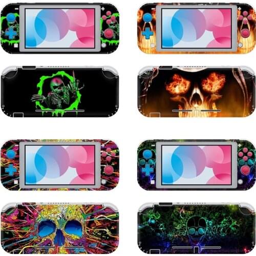 Custom designs switch lite protective skins for Nintendo controller switch lite skin sticker