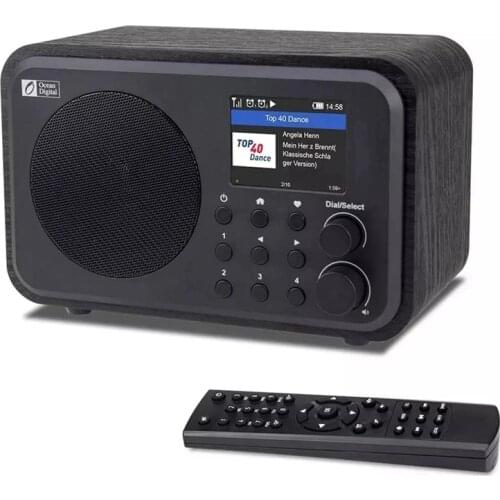 Internet Radio Receiver Wifi WR-336N Portable Digital Radio with Rechargeable Battery Bluetooth Receiver