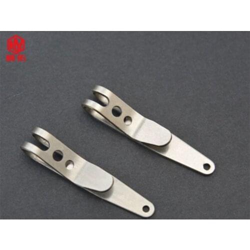 Carabiner With Keychain EDC Bag Hanging Clip Carabiner 301 Stainless Steel Outdoor Multi-Function Tool Pocket Camping Keychain