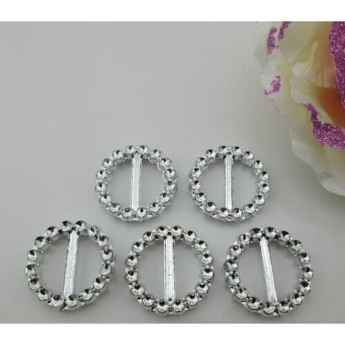 AB12 17mm)20pcs round acrylic buckle shoes bags Belt Buckles DIY sew accessory