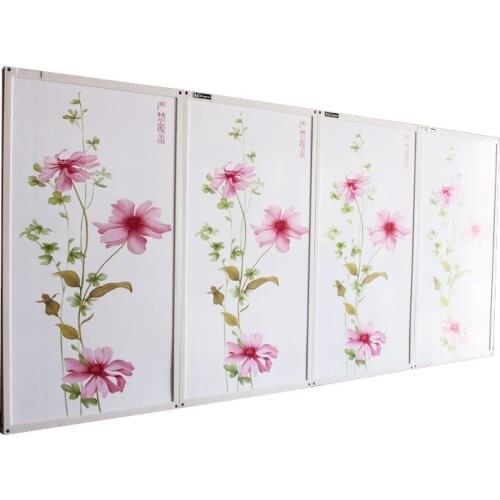 LG2-7,2PCS/lot,electric heater,warm wall,Infrared heater,carbon crystal heater panel,heater with picture, look beautiful on wall