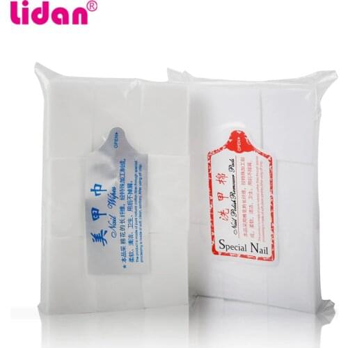 Безворсовые салфетки для снятия лака LIDAN China At AliExpress
