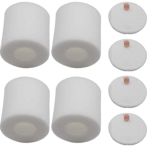 Top Deals Replacement Base Pre-Motor Foam Filters for Shark IQ Robot Vacuum R101AE RV1001AE UR1005AE Self-Empty Base
