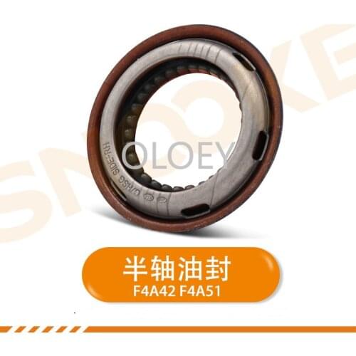 Transmission oil seal F4A42 F4A51gearbox half shaft oil seal for Mitsubishi Hyundai Kia China Chery Great Wall
