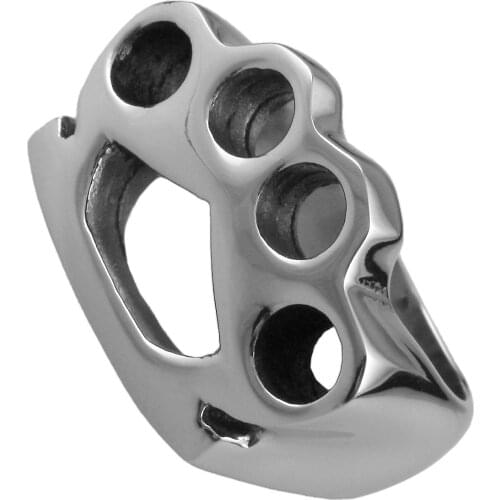 Stainless Steel Cute Cat Dog Paw Ring Jewelry For Men Women Pet Animal Jewelry Lover Gift