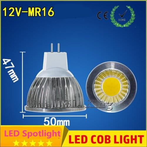 Newest Product GU10 MR16 9W 12W 15W Dimmable LED COB 220V 12V Spotlight Lamp Bulb Warm White White red blue green LED Lighting