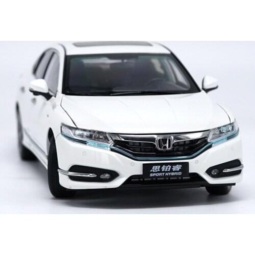 Original Factory Authentic 1:18 Honda New E-tron Spirior Dicecast Car Models for Collection, Gift, Toys