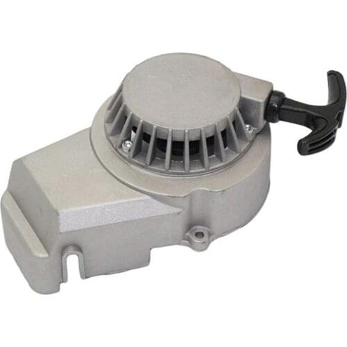 Portable Universal 2 Stroke 49CC Mini Off-Road Motorcycle Aluminum Hand Pull Starter Motorcycle Accessories