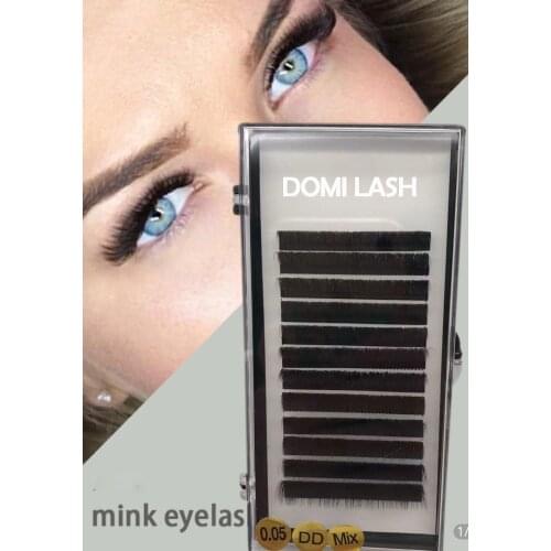 Lash Extension 8-15 Mixed Length C CC D DD Curl Volume Lash Extensions Classic Individual Eyelash Extension 0.03 0.05 0.07