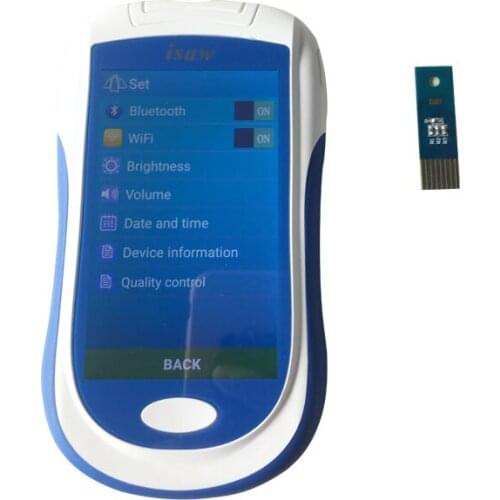 Best selling health products 9 in 1 Multi-Monitoring system blood a1c test strips cholesterol meter