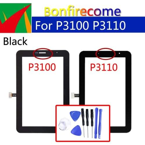 7.0" For Samsung Galaxy Tab 2 P3100 P3110 Touch Screen Digitizer Panel Sensor For GT-P3100 P3110 LCD Tablet Touchscreen
