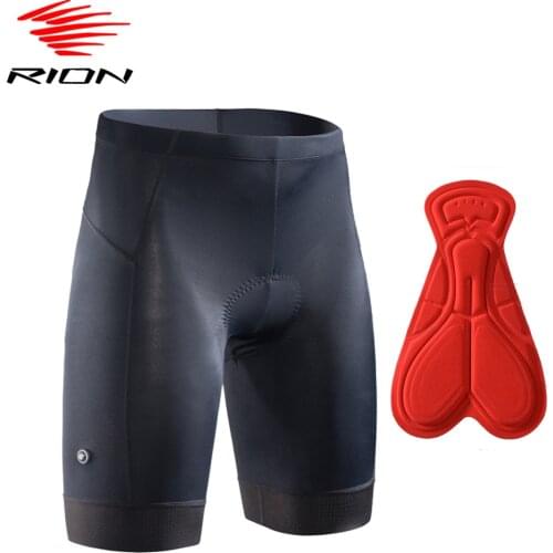 RION Upgrade Cycling Shorts MTB Road Bike Underwear Breathable Quick Dry Shockproof Tight Pants Sport Trouser Pad Licra Ciclismo