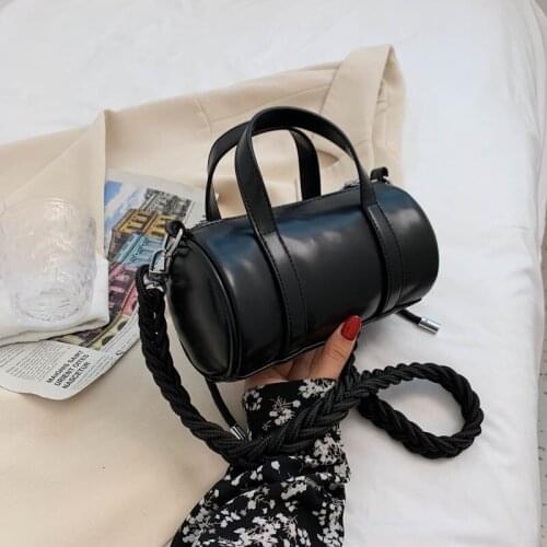 Shoulder Bag For Women Luxury Totes Fashion Bolsas PU Leather Ladies Simple Korean Woman Handbags Female Crossbody Bags 2021 New