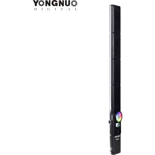 YONGNUO YN360 III Handheld LED Video Light Dimmable 5500K+RGB Fill Light Bar 10 Speical Lighting Modes with Remote Control