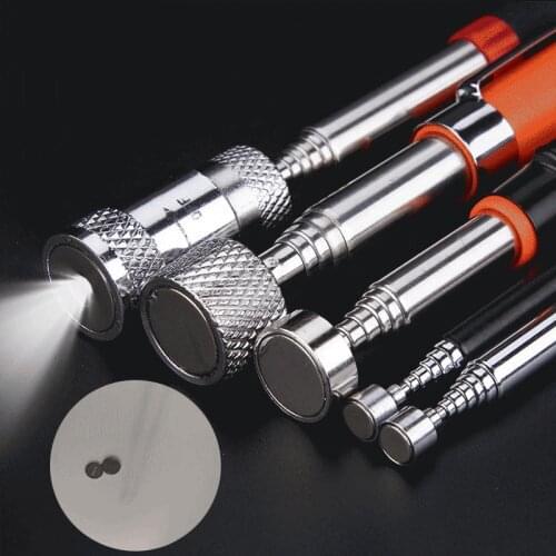 Telescopic Magnetic Pen Adjustable Magnet Pick Up Tool Extendable Pickup Rod Stick for Picking Up Screws Nut Bolt Handy Tool