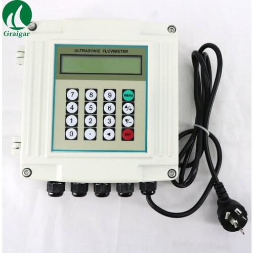 Ultrasonic Digital Flow Meter TUF-2000SW+TM-1 Fixed Flowmeter Several types transducer for selection