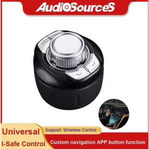 Universal I-Safe remote steering wheel Car Controller GPS Navigation for universal android Car Radio Multimedia system