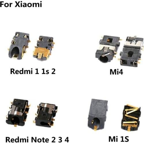 Ear Earphone Headphone Jack Audio Port Connector Flex Parts For XiaoMi Redmi Note 7 5A 4X 4A 4 3 Pro S2 Mi Max 2 Mi3 A1 A2