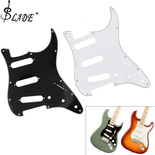 High-quality 3Ply SSS PVC Electric Guitar Pickguard for FD ST Guitar