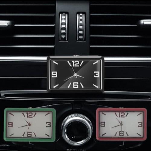 High Quality Fashion Automobile Quartz Clock Watch Auto Watch Car Decoration Ornaments Vehicle