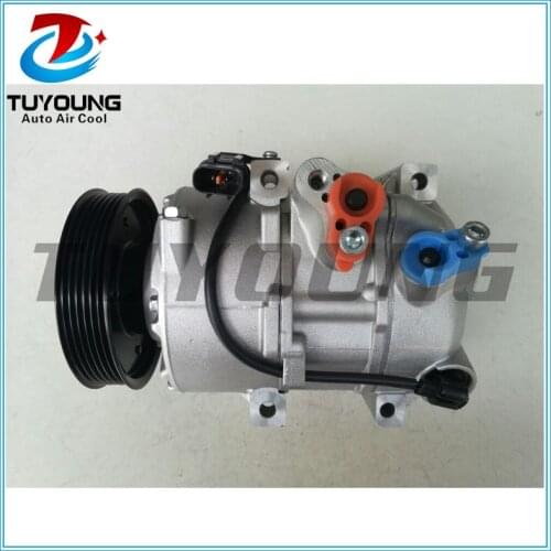 High quality auto ac compressor DVE18 for KIA Sorento 2.4 1F3BE06400 977012P400