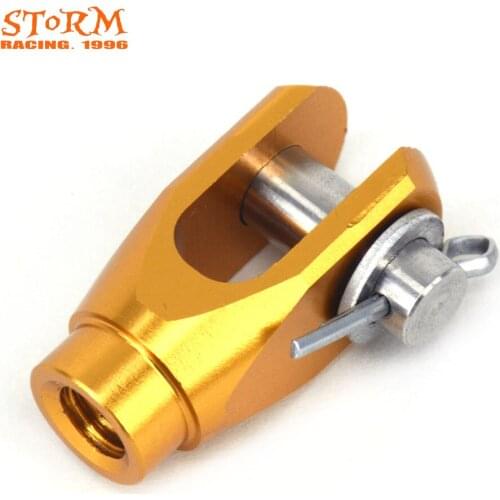 Motorcycle Rear Brake Clevis For Suzuki RM80 RM85 RM125 RM250 RMX250S RMX250R DRZ400S DRZ400R DRZ400SM 250SB LT-R450 LTR450