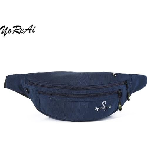 YoReAi Letter Unisex Waist Bag Women Sports Belt Waist Pouch Men Running Cycling Phone Bags Women Running Waist Pouches Jogging