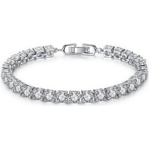 Ladies Bracelet Classic Party Accessories Girlfriend Birthday Present Classic Fashion Party Accessories Wedding Anniversary Gift