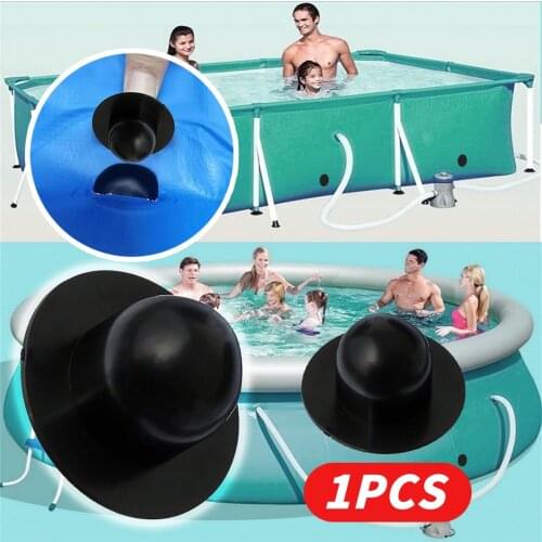 1pcs Game 4554 Wall Plug Replacement Fitting For Pools Conector De Tapón De Drenaje De Piscina Inflatable Pool Accessories