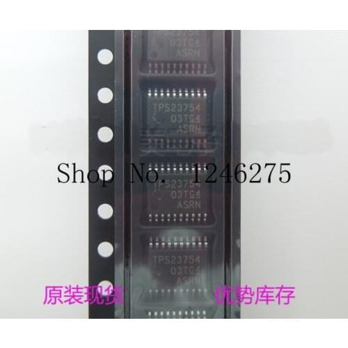10PCS/LOT TPS23754PWPR TPS23754PWP TPS23754 100% New Original