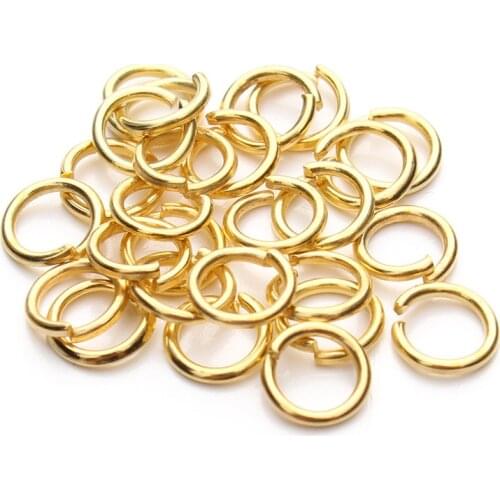 100Pcs The Latest Opening Lap Manual Connection Times Closed Circle Diy Accessories Link Bracelet Necklace