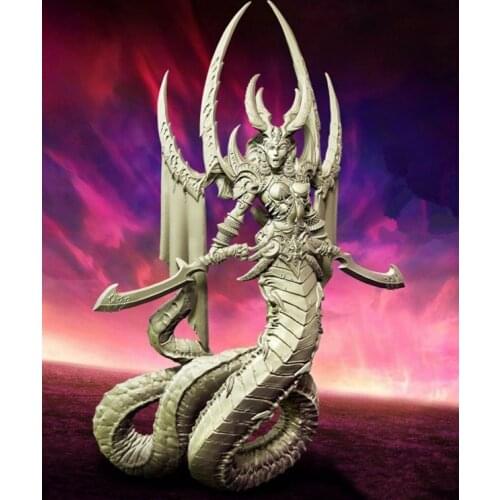 28mm(Not actual height) Resin Figure Model Kit Unassambled Unpainted G605