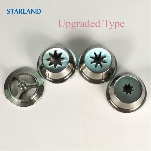 4 Nozzles For Churros Machine Stainless Steel Lids Of Churros Maker Adapter Mold For Churros Machine(2L 3L 5L 7L 10L 12L)