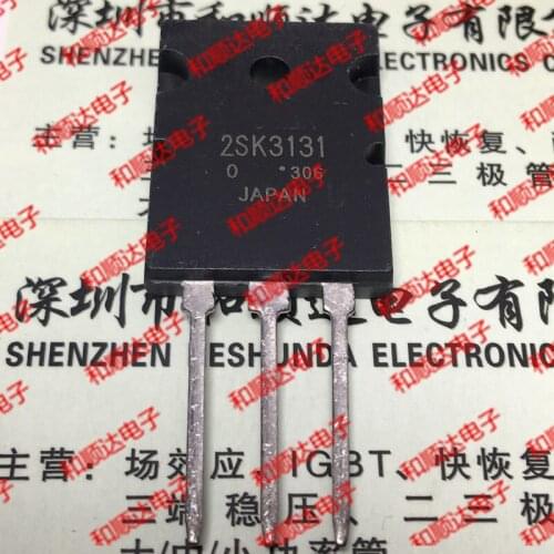 5pcs/lot 2SK3131 TO-264 500V 50A TO-3PL