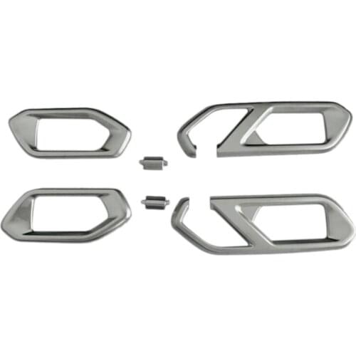 6Pcs Car Inner Door Handle Frame Inner Door Bowl Patch Car Interior Accessories for Toyota Raize A200 2020