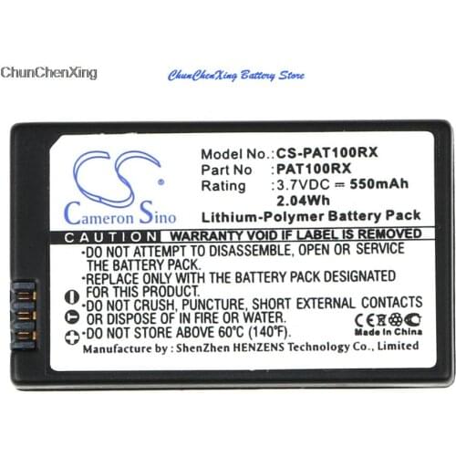 Cameron Sino 550mAh Battery for Parrot Jumping sumo, Mini Drone, Rolling Spider