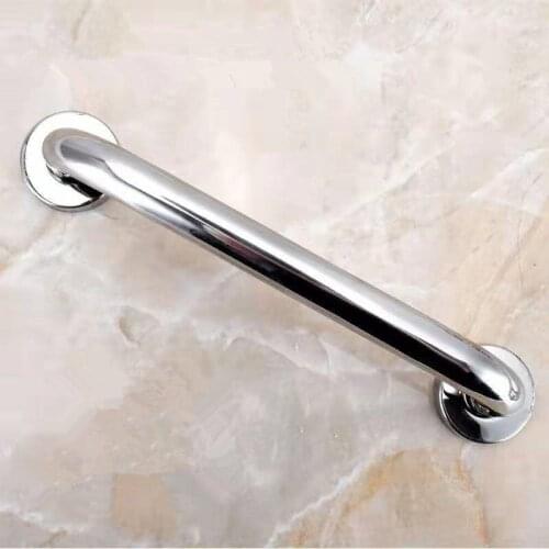 Bathroom Safety Handle Sturdy 304 Stainless Steel Shower Grab Bar Toilet Bathtub Stairway Handrail Anti-Slip Grip Disabled