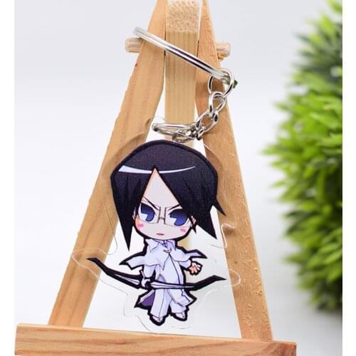 Bleach Keychain Anime Acrylic Cartoon Keyring WL0517