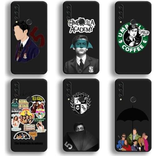 Number five the umbrella academy Phone Case Huawei Y6P Y8S Y8P Y5II Y5 Y6 2019 P Smart Prime Pro