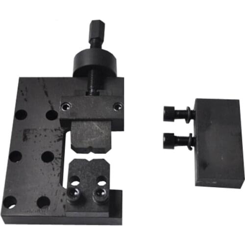 6mm-32mm Common Rail Injector Holder Small Vise Fixture Clamping Assembly Disassembly Cleaning Repair Tools CRT017