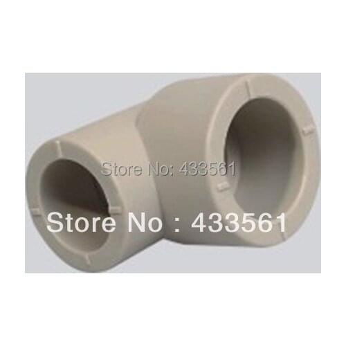 Enviroment friendly Unique PPR Pipe Reducing Elbow DN25X20 Fittings Connector for sanitary water pipeline