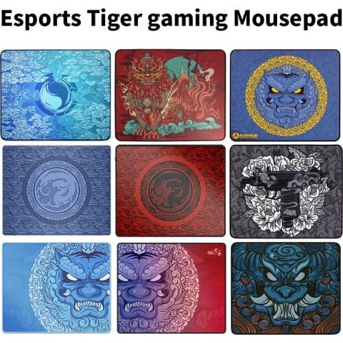 Esports tiger Qinsui 2 gaming mousepad Micro coated surface provides stability and control comfort wrist support
