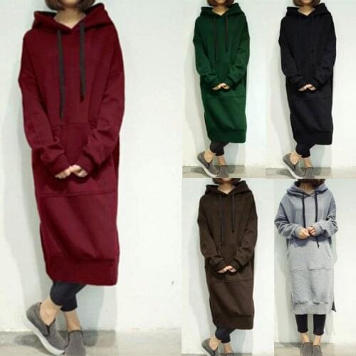 Imcute Womens Hoodies Dresses