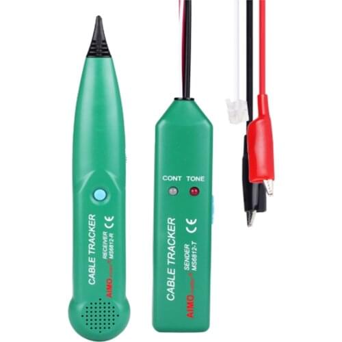 Cable Tracker Tester Professional Line LAN detector UTP STP Telephone Wire Tracer Breakpoint location Diagnose Tone
