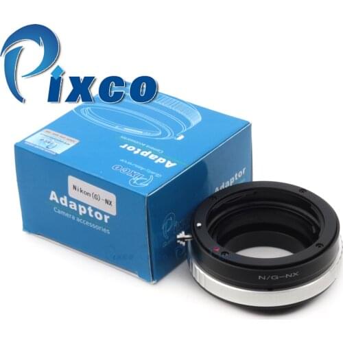 Pixco Lens Mount Adapter Ring Suit For nikon F Mount G Lens to suit for Samsung NX NX1100 NX300M NX2000 NX300 NX210 NX20 NX5