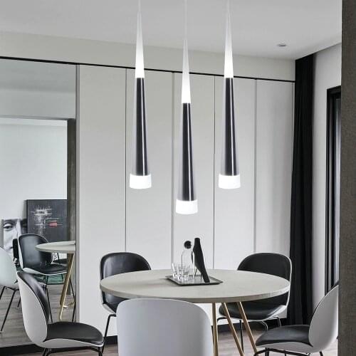 Creative Led 5W Conical pendant light Aluminum Alloy home Industrial lighting Hanging Lamp Dining Living Room cafe Droplight