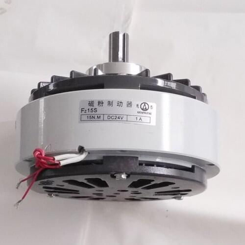 Magnetic Powder Brake FZ06S FZ15S FZ25S FZ50S Tension Magnetic Brake 6N.m 15N.m 25N.m